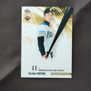 大谷翔平  週刊ベースボールオリジナルカード(スポーツ選手)