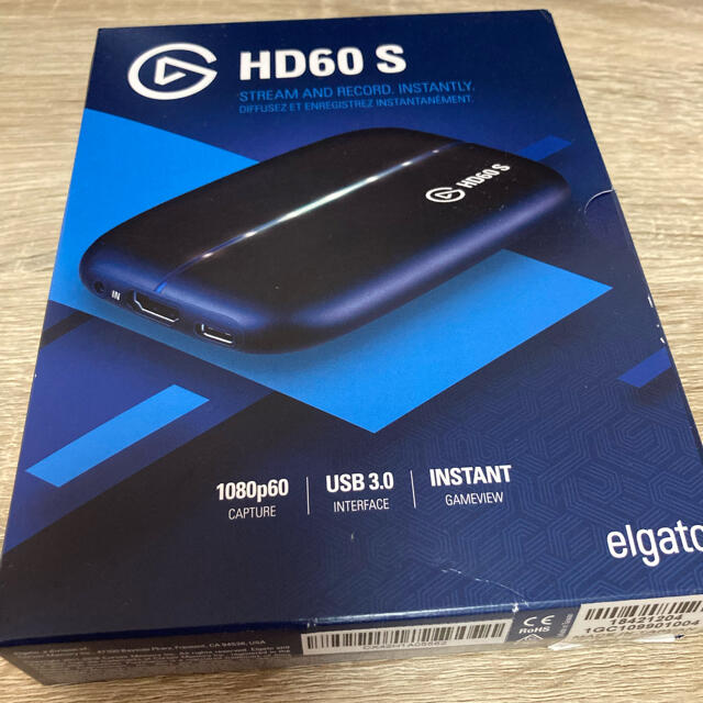 HD60 S 【elgato】キャプチャーボード