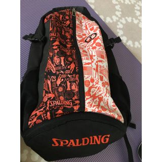 スポルディング(SPALDING)のミニバス  リュック SPALDING(バスケットボール)