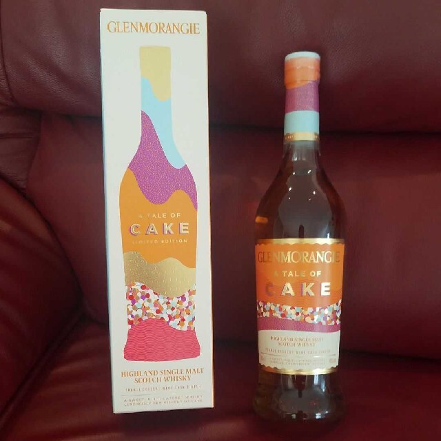 GLENMORANGIE  CAKE  グレンモーレンジ　ケーク　700ml