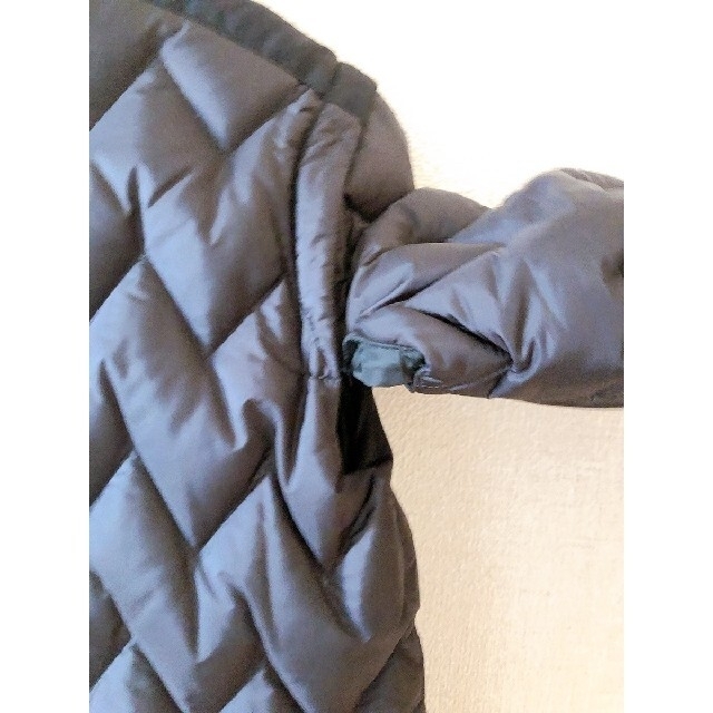 miumiu(ミュウミュウ)の美品♡MIUMIUミュウミュウブラックロングダウンコート レディースのジャケット/アウター(ロングコート)の商品写真