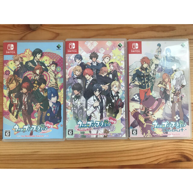 うたの☆プリンスさまっ♪ switchソフト　3本セット