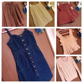 マジェスティックレゴン(MAJESTIC LEGON)の専用　マジェスティックレゴンなど6点セット(ひざ丈ワンピース)