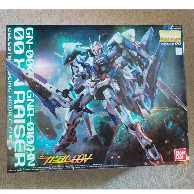 MG 1/100 ダブルオーザンライザー 『機動戦士ガンダム00V』 MG 1/100 ダブルオーザンライザー 『機動戦士ガンダム00V』
