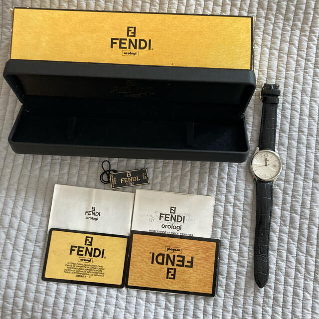 FENDI(フェンディ)のフェンディ　時計 レディースのファッション小物(腕時計)の商品写真