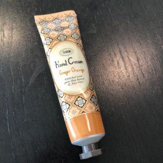 SABON   ハンドクリーム　ジンジャーオレンジ(ハンドクリーム)