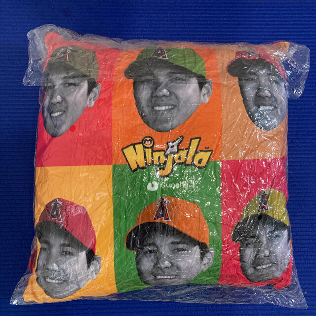 【即日発送】大谷翔平 まくら 枕 ピロー pillow クッション エンゼルス エンタメ/ホビーのタレントグッズ(スポーツ選手)の商品写真