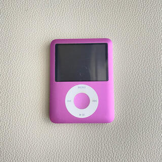 アイポッド(iPod)のiPod nano 8GB Pink 中古品(ポータブルプレーヤー)