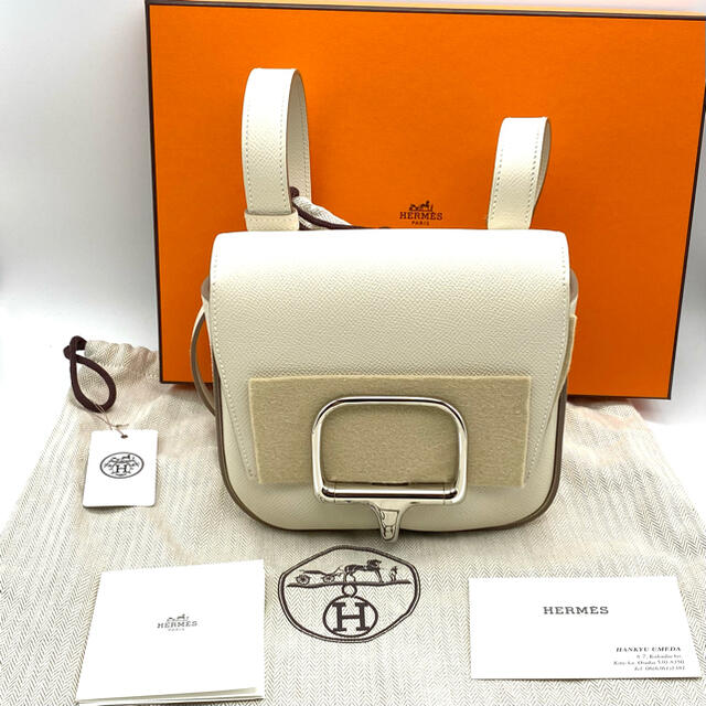 【国内正規品】 新作 Hermes カヴァッレリア エプソン ショルダーバッグ