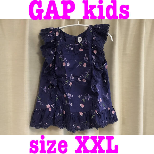 GAP Kids(ギャップキッズ)の✨GAP kids✨　ノースリーブ　ブラウス　トップス　160 キッズ/ベビー/マタニティのキッズ服女の子用(90cm~)(ブラウス)の商品写真