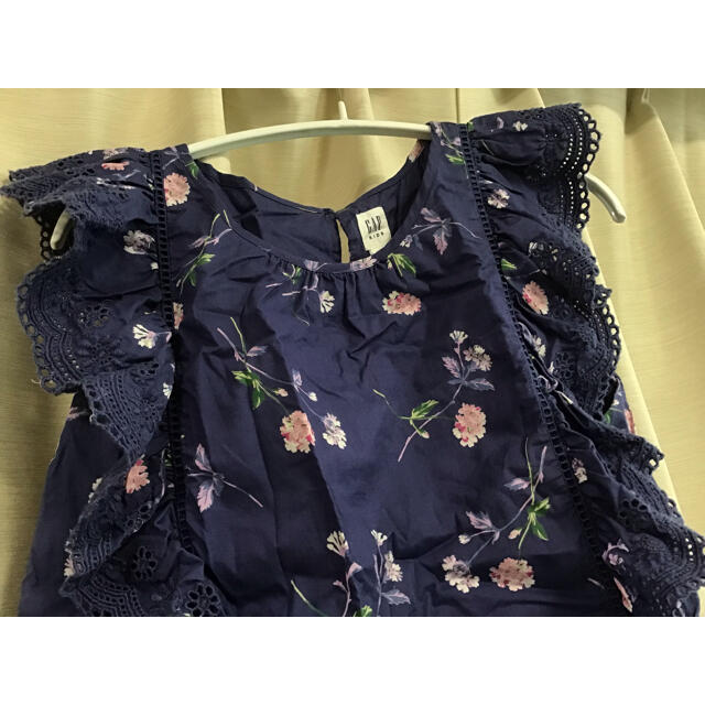 GAP Kids(ギャップキッズ)の✨GAP kids✨　ノースリーブ　ブラウス　トップス　160 キッズ/ベビー/マタニティのキッズ服女の子用(90cm~)(ブラウス)の商品写真