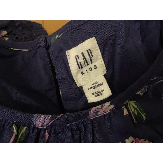 GAP Kids(ギャップキッズ)の✨GAP kids✨　ノースリーブ　ブラウス　トップス　160 キッズ/ベビー/マタニティのキッズ服女の子用(90cm~)(ブラウス)の商品写真