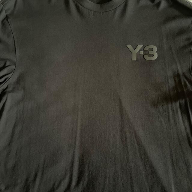 Y-3(ワイスリー)の最終値下げ！3回程度着用　　Y-3ロンT メンズのトップス(Tシャツ/カットソー(七分/長袖))の商品写真