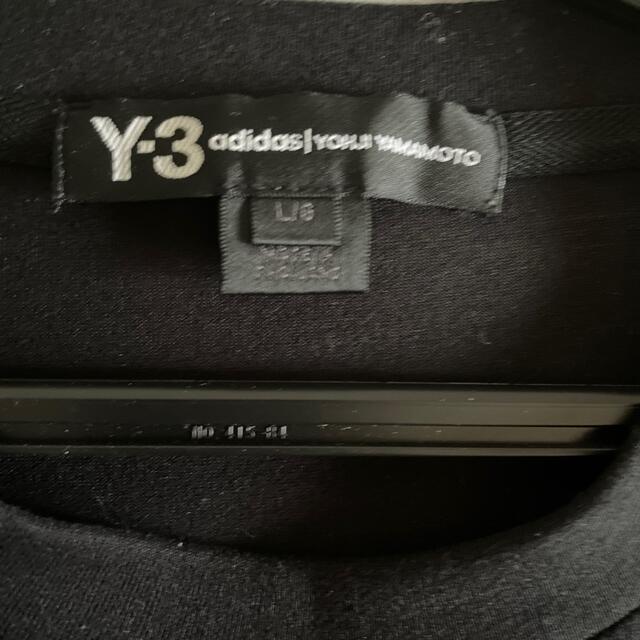 Y-3(ワイスリー)の最終値下げ！3回程度着用　　Y-3ロンT メンズのトップス(Tシャツ/カットソー(七分/長袖))の商品写真