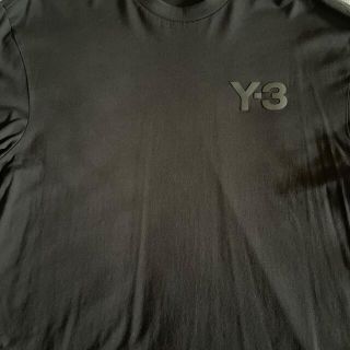 ワイスリー(Y-3)の最終値下げ！3回程度着用　　Y-3ロンT(Tシャツ/カットソー(七分/長袖))