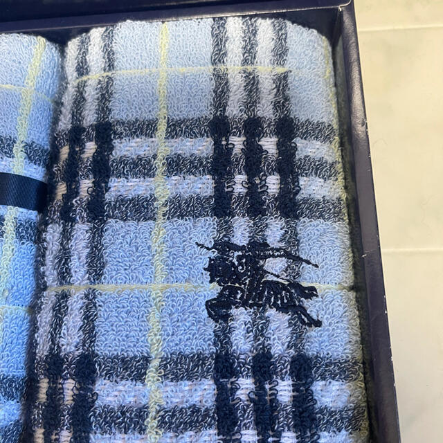 【新品】☆バーバリーBurberry☆フェースタオル・ウォッシュタオル☆