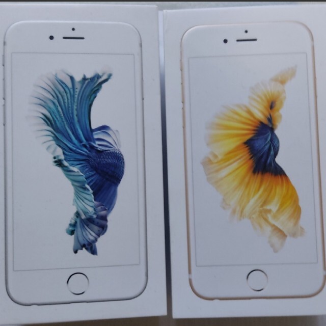 新品未使用　simフリー済　iphone6s 32gb