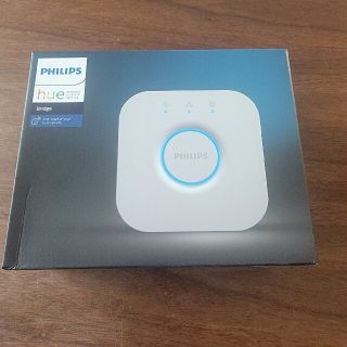 フィリップス(PHILIPS)の【新品】【未開封】philips hue bridge フィリップス　ヒュー　ブ(蛍光灯/電球)