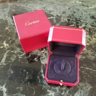 カルティエ(Cartier)の☆★スポッチさま専用★☆Cartier　指輪のケースと箱(その他)