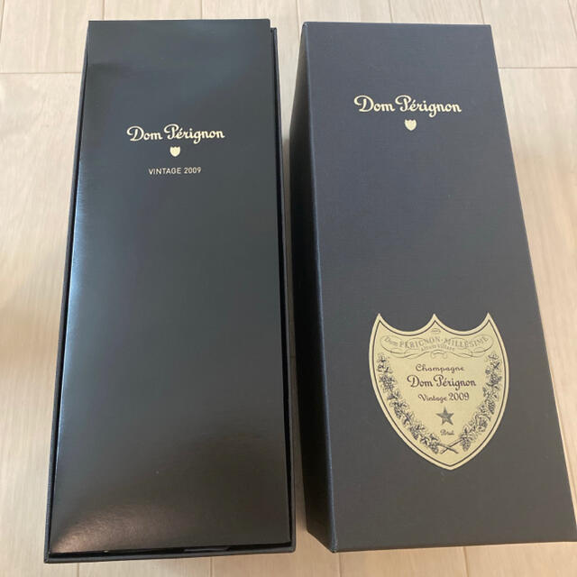 Dom Pérignon(ドンペリニヨン)のドンペリニヨン ヴィンテージ2009 空瓶/箱 食品/飲料/酒の酒(シャンパン/スパークリングワイン)の商品写真