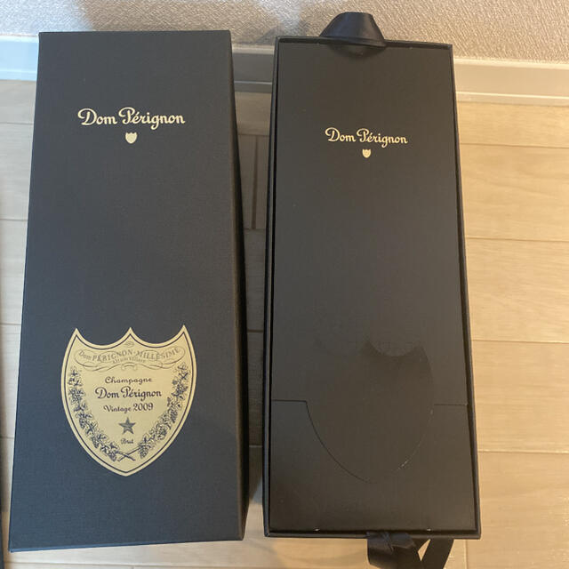 Dom Pérignon(ドンペリニヨン)のドンペリニヨン ヴィンテージ2009 空瓶/箱 食品/飲料/酒の酒(シャンパン/スパークリングワイン)の商品写真