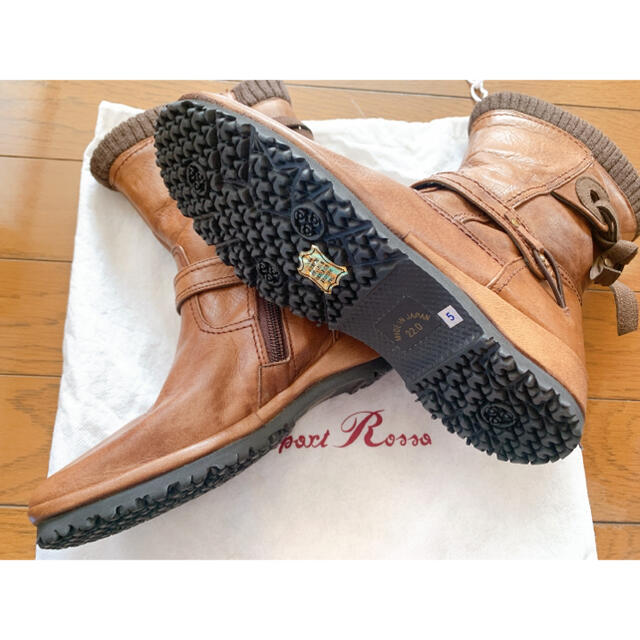 【新品、未使用品】ロッサ　ブーツ レディースの靴/シューズ(ブーツ)の商品写真