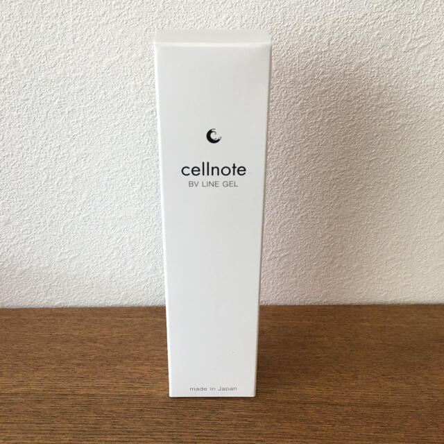 cellnote　セルノート　ボリュームラインジェル100g  コスメ/美容のボディケア(ボディクリーム)の商品写真