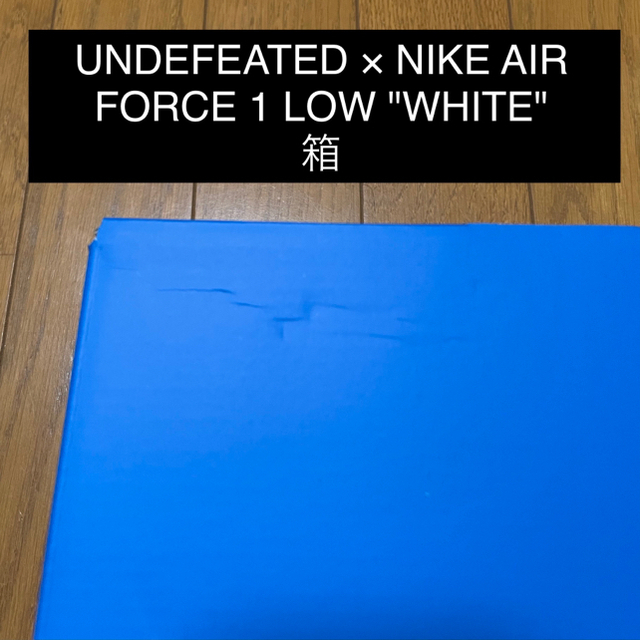 【送料込】undefeated nike air force 1 dunk 28