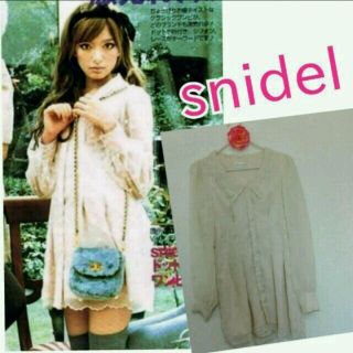 スナイデル(SNIDEL)のsnidel☆
ローラ着☆ドットシフォンワンピース(ミニワンピース)