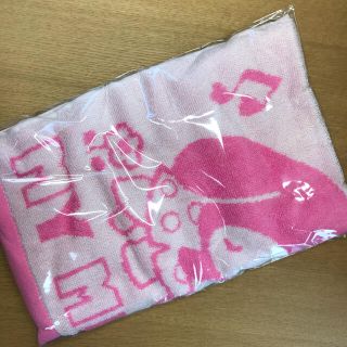 マイメロディ(マイメロディ)のマイメロディ ジャガードタオル サンリオ(タオル/バス用品)