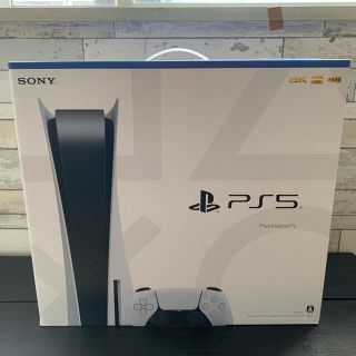 プレイステーション(PlayStation)の新品未開封 プレイステーション5 通常版(家庭用ゲーム機本体)