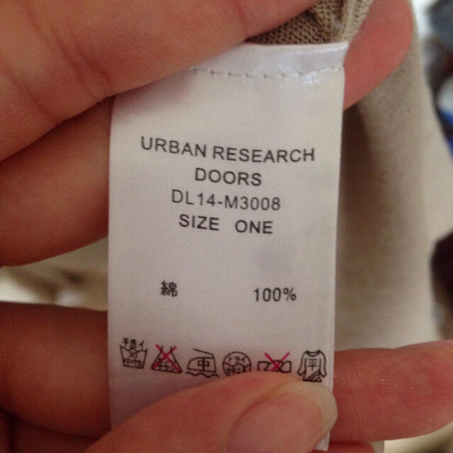 URBAN RESEARCH(アーバンリサーチ)の◆ アーバンリサーチドアーズ コットンロングカーディガン♡ レディースのトップス(カーディガン)の商品写真