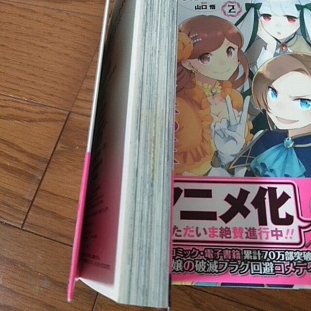 講談社(コウダンシャ)の乙女ゲームの破滅フラグしかない悪役令嬢に転生してしまった・・・ 1〜6巻セット  エンタメ/ホビーの漫画(その他)の商品写真