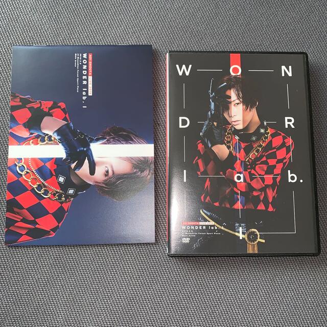 ❗️今月処分❗️蒼井翔太　LIVE　2019　WONDER　lab．I DVD エンタメ/ホビーのDVD/ブルーレイ(ミュージック)の商品写真