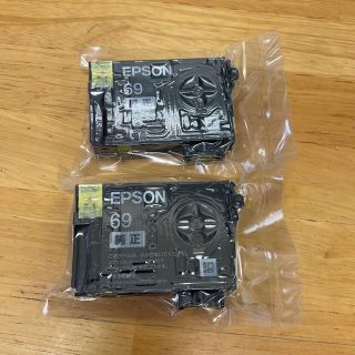 エプソン(EPSON)のEPSON ICY69 イエロー　2個セッコ(オフィス用品一般)