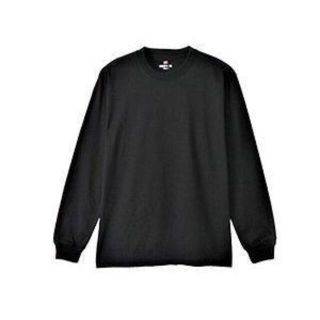 ヘインズ(Hanes)のHanesヘインズ 厚地 ビーフィー 長袖 2枚セット Tシャツ H5186-2(Tシャツ/カットソー(七分/長袖))