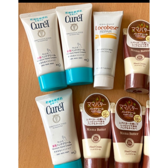 Curel(キュレル)のハンドクリーム　セット コスメ/美容のボディケア(ハンドクリーム)の商品写真