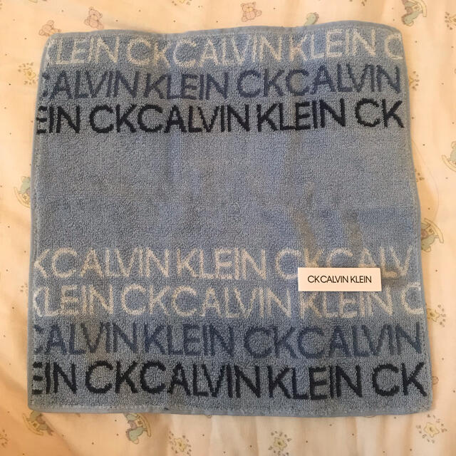 Calvin Klein(カルバンクライン)のみやび様専用【新品未使用】カルバンクライン　タオルハンカチ メンズのメンズ その他(その他)の商品写真