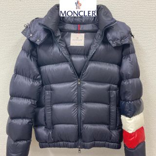 モンクレール(MONCLER)の★モンクレール WILLM  ダウンジャケット ネイビー サイズ3(ダウンジャケット)