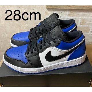 ナイキ(NIKE)の海外限定 NIKE AIR JORDAN 1 LOW ROYAL TOE(スニーカー)