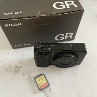 リコー(RICOH)のRICOH GR3(コンパクトデジタルカメラ)