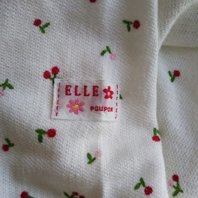 ELLE(エル)のELLE ベビー長袖シャツ キッズ/ベビー/マタニティのベビー服(~85cm)(シャツ/カットソー)の商品写真