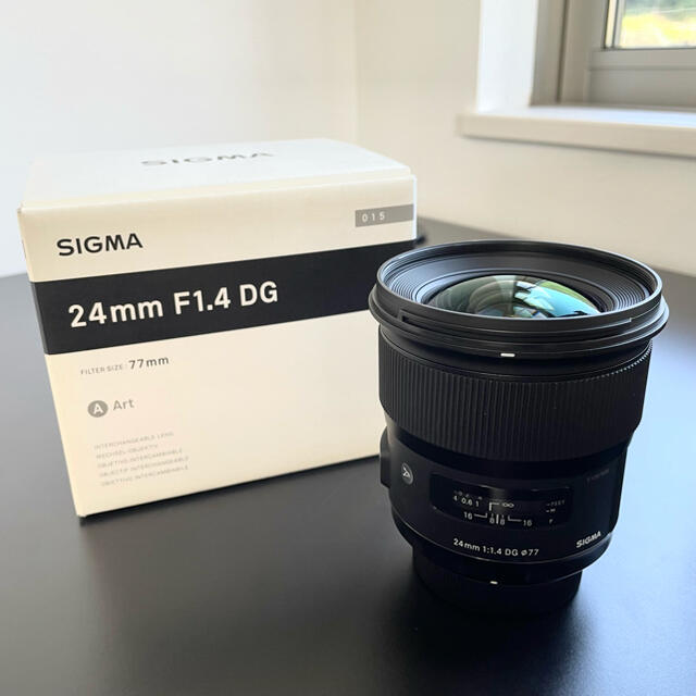 世界的に - SIGMA ⭐︎専用⭐︎ F1.4 24mm SIGMA レンズ(単焦点