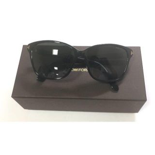 トムフォード(TOM FORD)の☆美品☆ TOMFORD トムフォード サングラス 黒 TF432 01B (サングラス/メガネ)