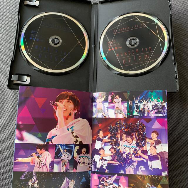 ぽん様専用 蒼井翔太　LIVE2017　WONDER　lab．～prism～ エンタメ/ホビーのDVD/ブルーレイ(ミュージック)の商品写真