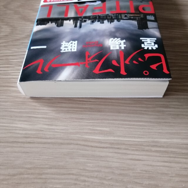 ピットフォール　堂場瞬一 エンタメ/ホビーの本(文学/小説)の商品写真