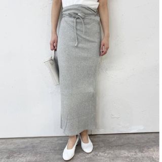 エディットフォールル(EDIT.FOR LULU)のbaserange brig skirt(ロングスカート)