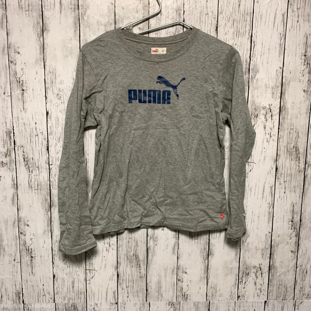 <最終価格！> PUMA size M レディースのトップス(カットソー(長袖/七分))の商品写真