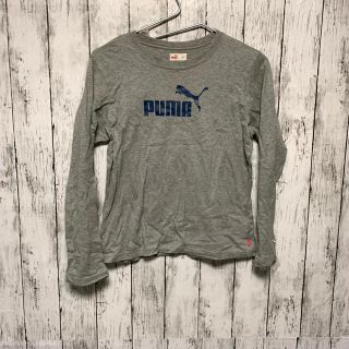 <最終価格！> PUMA size M(カットソー(長袖/七分))