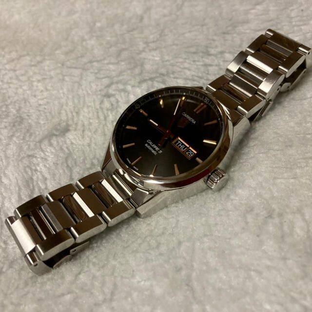 TAG Calibre5 WAR201C.BA0723 中古の通販 by しゃー|タグホイヤーならラクマ Heuer - タグホイヤー カレラ 日本製安い